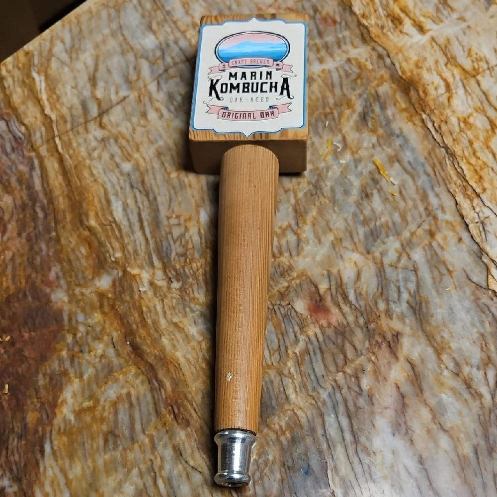 Marin Kombucha Tap Handle